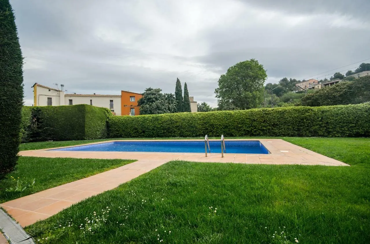 Casa Con Piscina Y Parking En Girona Hotel Espanha